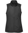 KTV-1W Stormtech Ladies Pacifica Bodywarmer Black colour image